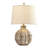 Farmhouse Rustic Resin Table Lamp