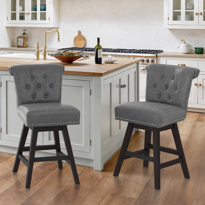 Caesar Swivel 26" Counter Stool