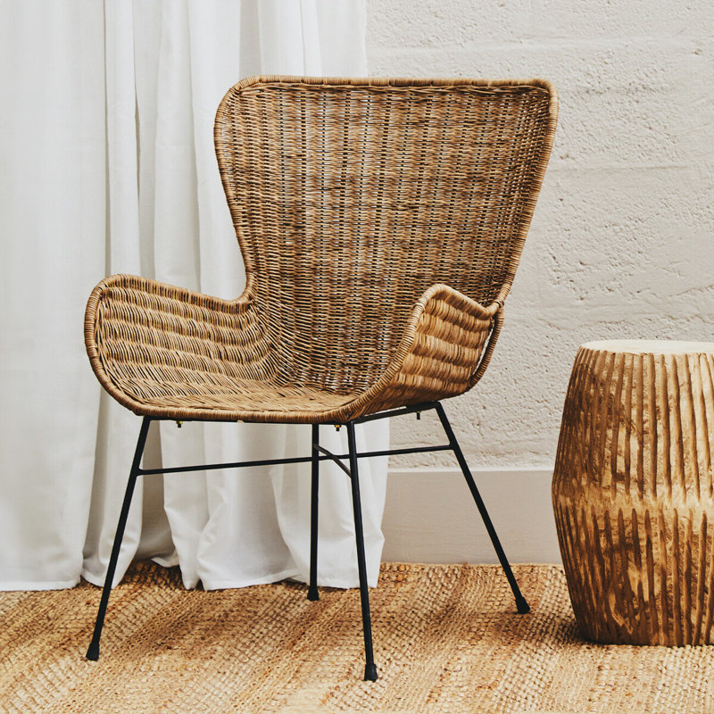 Juliette Upholstered Slipper Chair