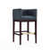 Beeley Upholstered Counter Stool with Solid Wood Frame