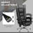 Massage Office Chair With Heat, Footrest-61477193