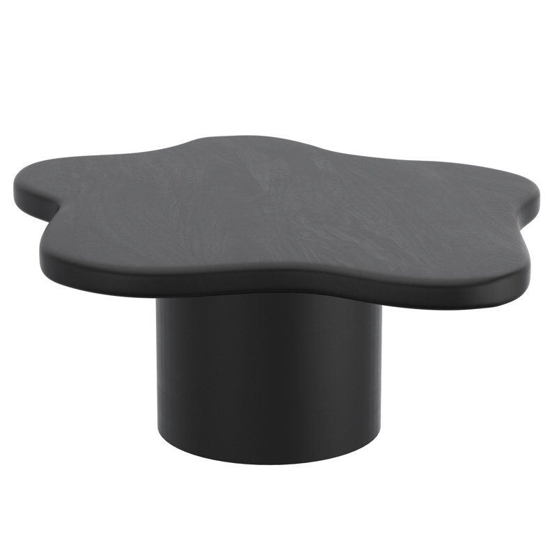 Grande table basse noire Daniel