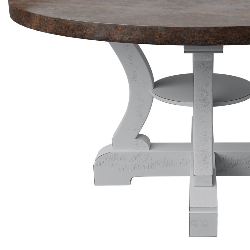 Table de salle à manger, Blanc