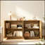Buffet avec rangement à 4 portes et tablettes réglables