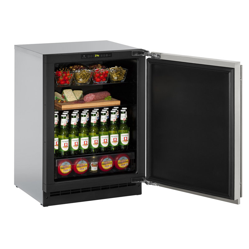 U-Line 23.62'' W Built-In Mini Fridge