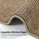 Runner Solid Colour Area Rug