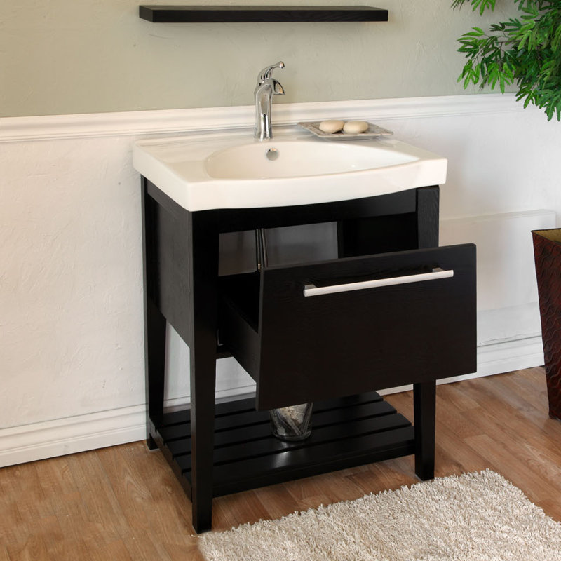 Ensemble de meuble-lavabo simple 28 po Farnsworth