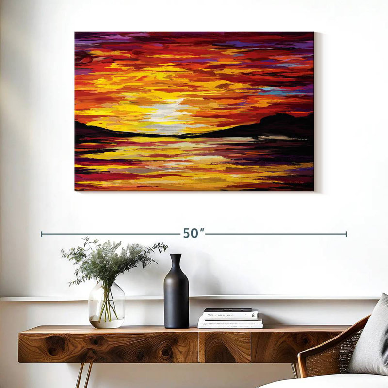 Avery Sunset Acrylic