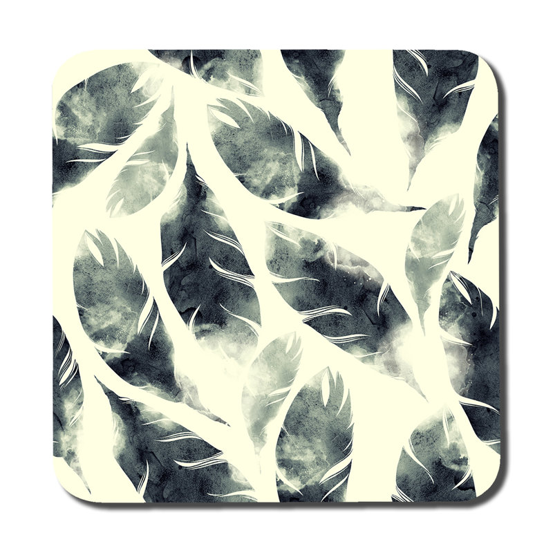 Square 6 Piece Coaster Set