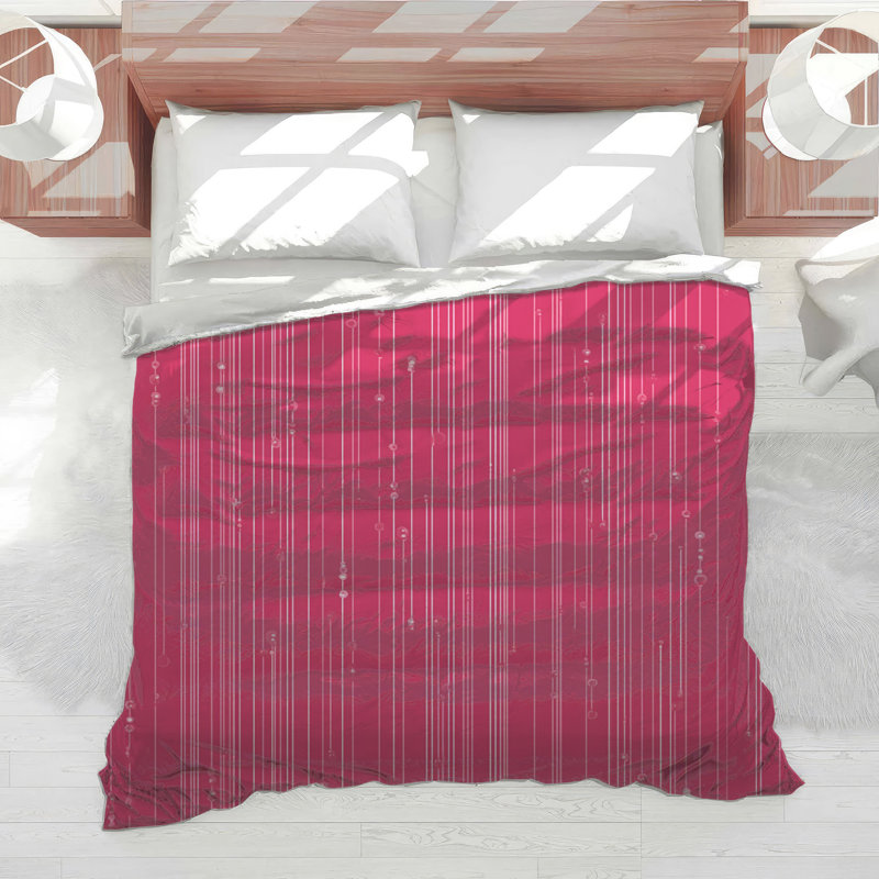 Édredon Lines Bedding, Grand lit