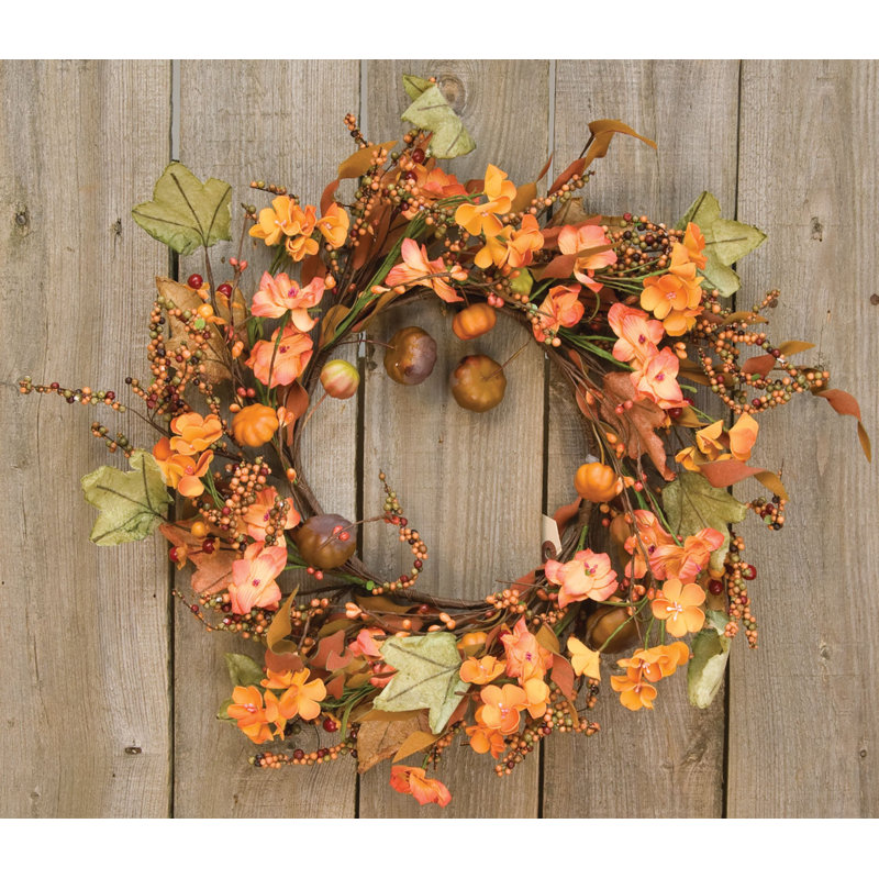 Couronne en métal Pinto Garden, H 14 po x l 14 po x P 2,5 po