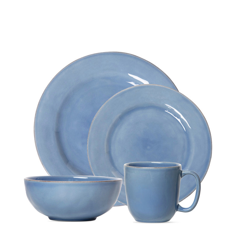 Puro 4 - Piece Place Setting - Chambray
