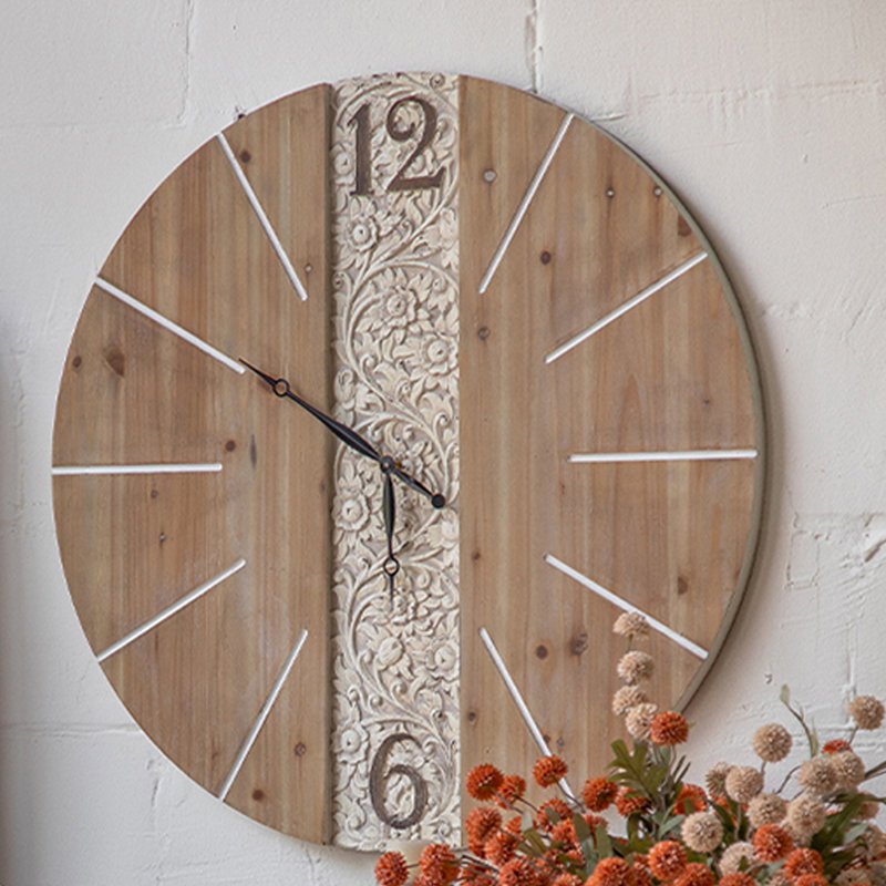 Modern Solid Wood Wall Decor