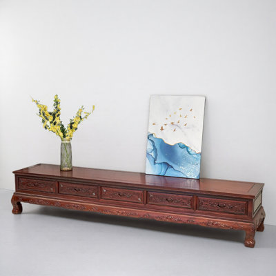 Creative Carved TV Stand