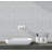 1" x 1" Marble Honeycomb Mosaic Tile-50625262