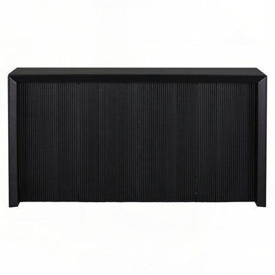 Acacia Wood Veneer  Console Table