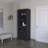 Bar Cabinet With Wine Storage And Three Shelves Sideboard-1346922849