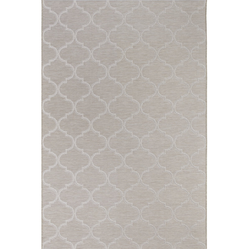 Paityn Geometric Hand Woven Area Rug, Rectangle 130 x 190cm