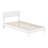 Vetu Solid Wood Platform Bed-1019689817-1019689816