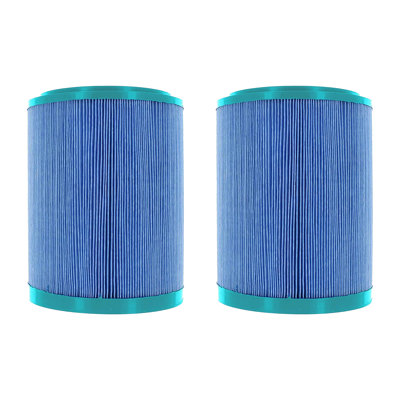 Hurricane 2 Pack Elite Aseptic Spa Filter for Pleatco PMA25-M, PMA-PROPAK2-M