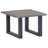 vidaXL Coffee Table with Live Edges Home Living Room Square Solid Wood Acacia-1159776964-1159776965