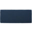 Pieds de bouleau brun foncé pour rangement en tissu bleu marine, l 42,98 po x P 18,51 po, H 18,51 po avec pieds-1504837475