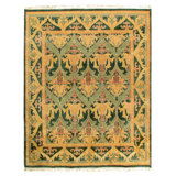 Oriental Area Rug in Green