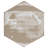 Annata Vintage Hex 8.63" x 9.88" Porcelain Wall & Floor Tile-36600107