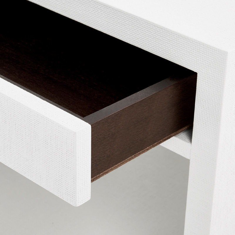 Frances 2 - Drawer Nightstand, White