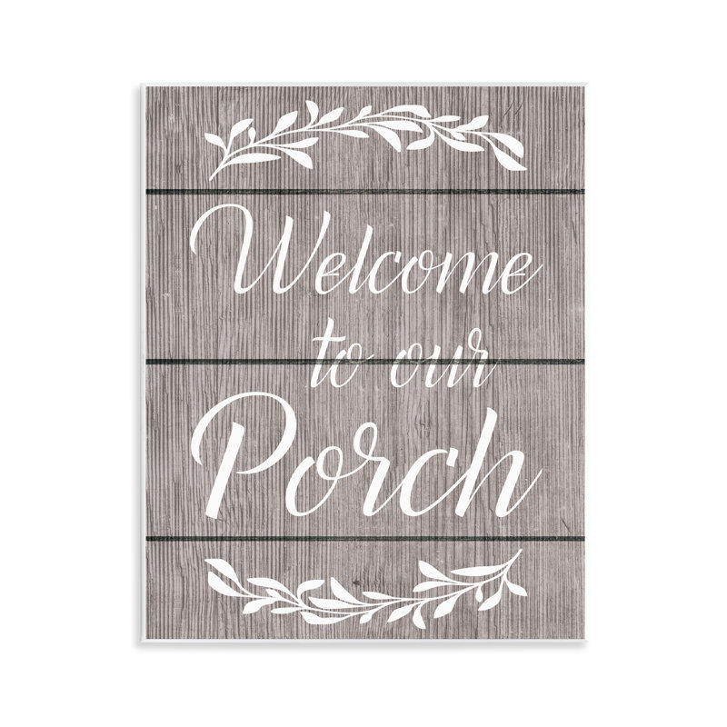 «Rustic Welcome Porch» par Ziwei Li