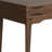 Harper 48"W Solid Hardwood Mid-Century Modern Small Writing Desk with 2 Drawers and Flip-Down Tray-1389932002-1389931997