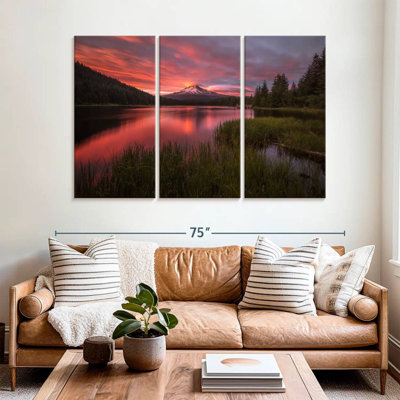 Alvord Hood Mountain Sunrise