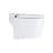 Heated Seat Smart Toilet Bidet , Night , Self-Cleaning Nozzle, Foot Sensor, Remote Control, Led Display With Seat,