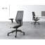 Chaise de travail ergonomique en maille avec soutien lombaire Ignite-51570180