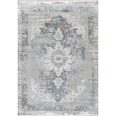 RUBIS 9X12 2161-950 GRIS / BLEU