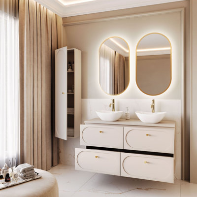 Bathroom Vanity with Basin