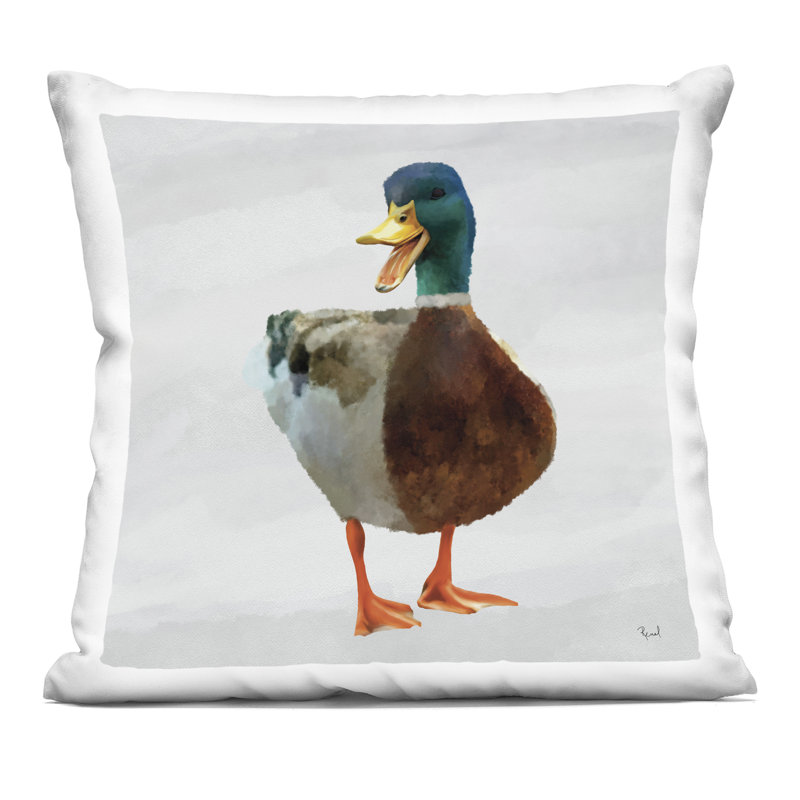 Coussin Squawking Duck, Canard 1
