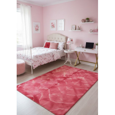 Hand Knotted Wool Geometric Indoor Rug