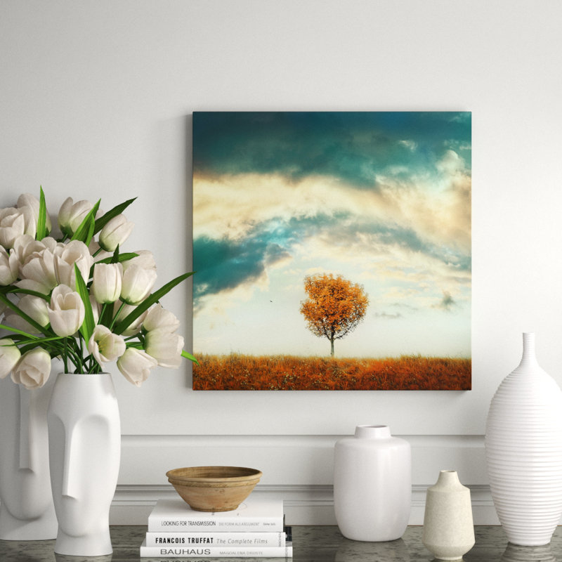 Color Your Mood_145 Print by David Keochkerian, 24" H x 24" W x 1.5" D
