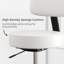 Luren Backed Adjustable Height Lab Stool