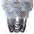 Ombre Wood Bead Chandelier-105437790