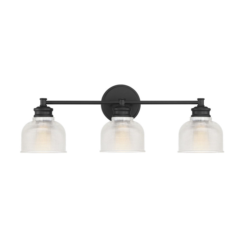 Besima 3 - Light Dimmable Vanity Light, Matte Black