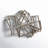 Aislinn Handmade Modern Abstract Wall Decor on Metal