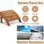 Repose-pieds Garden Furniture, toutes saisons - brun
