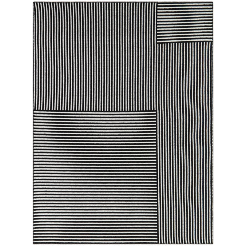 Tapis rectangulaire Coppell, Rectangle 5 pi 3 po x 7 pi