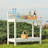 Dura-Trel Greenfield Outdoor Table Potting Bench for Gardening Supplies-793401904