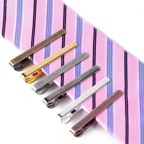 Accessoire professionnel en métal Fashion, Argent