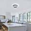 DELIPOP Sleek 30cm Round Flush Mount-1957644411
