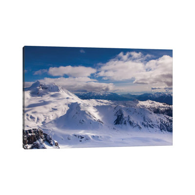 Aerial View, Coast Mountains, British Columbia, Canada by Kristin Piljay - Wrapped Canvas Print