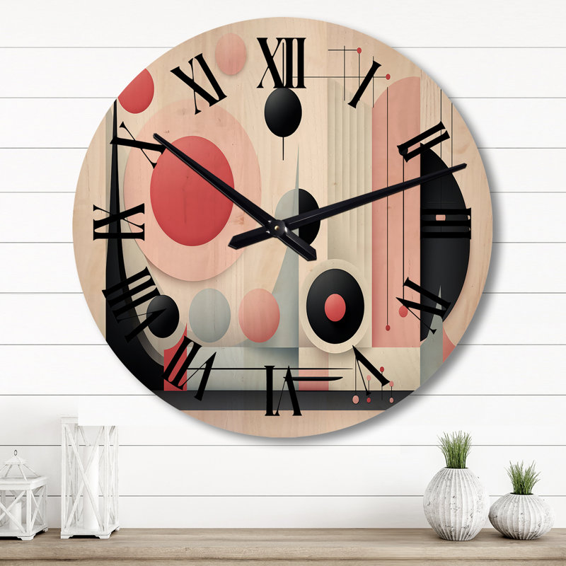 Horloge murale Edgecombe, Grand